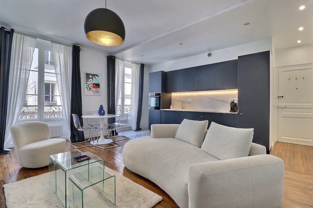 1-Bedroom Apartment in Rue de Montreuil, Paris (1630118) ROOM