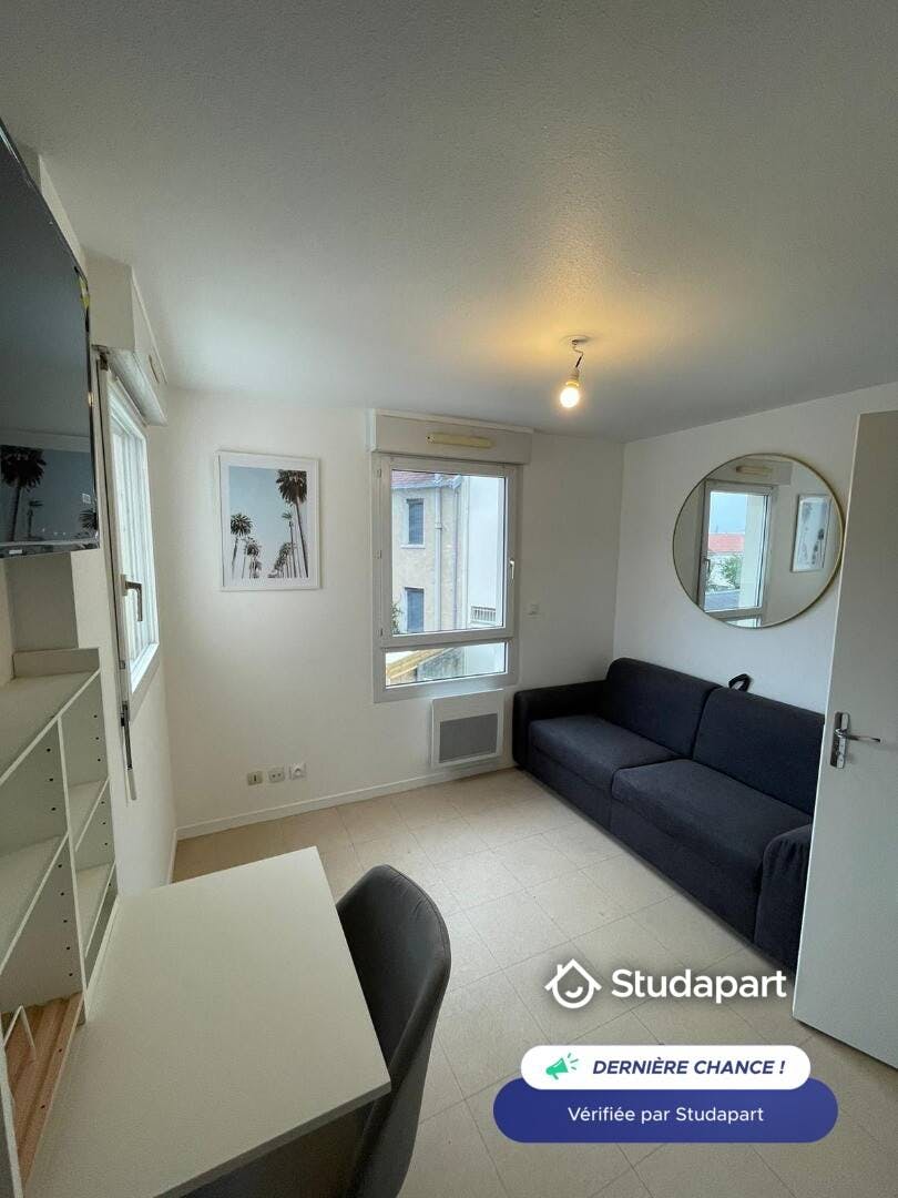 Appartement à louer pour 540 €/mois à Nantes, Boulevard des Poilus