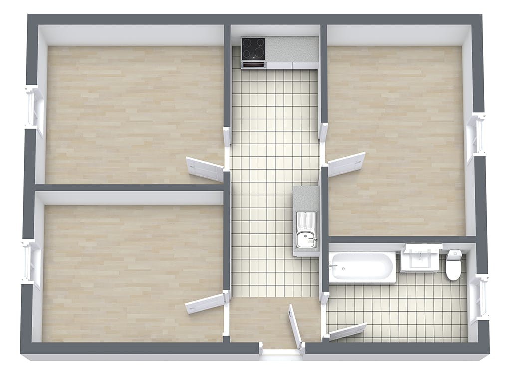 preview gallery tile