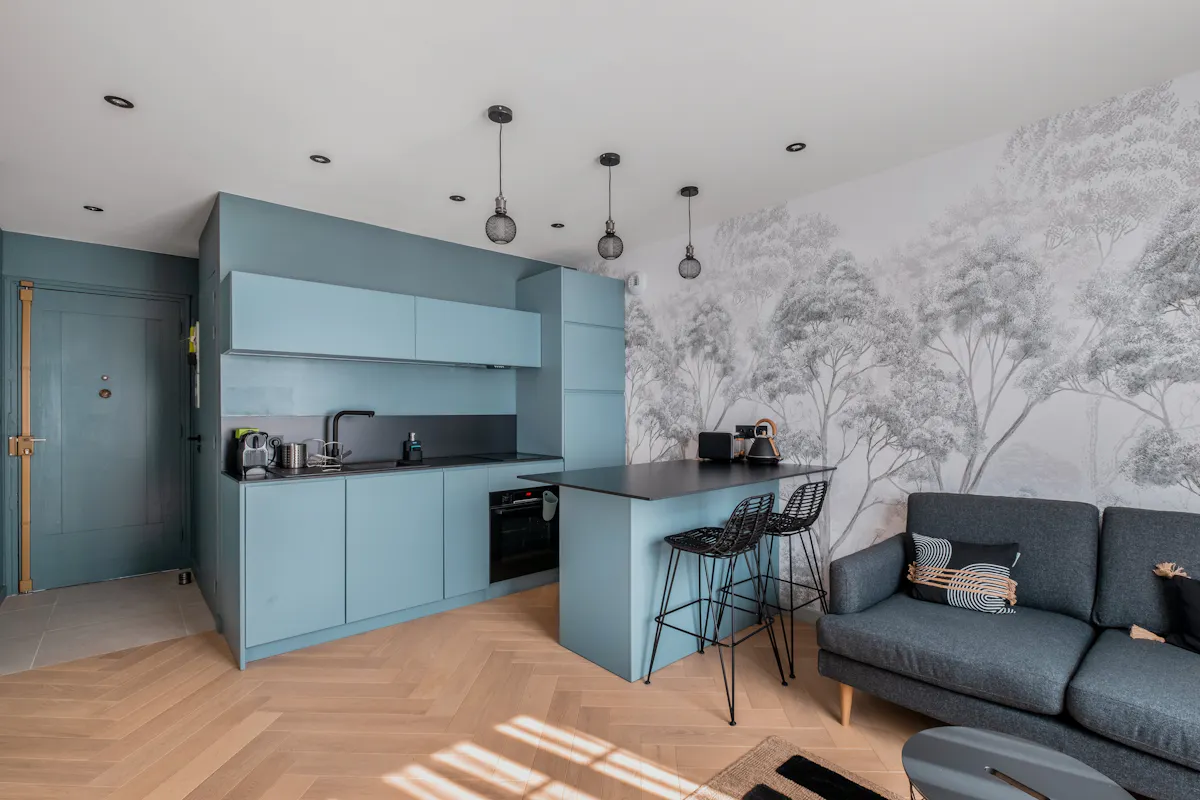 1-Bedroom Apartment in Rue Frédéric Mistral, Villeurbanne (1630277) ROOM