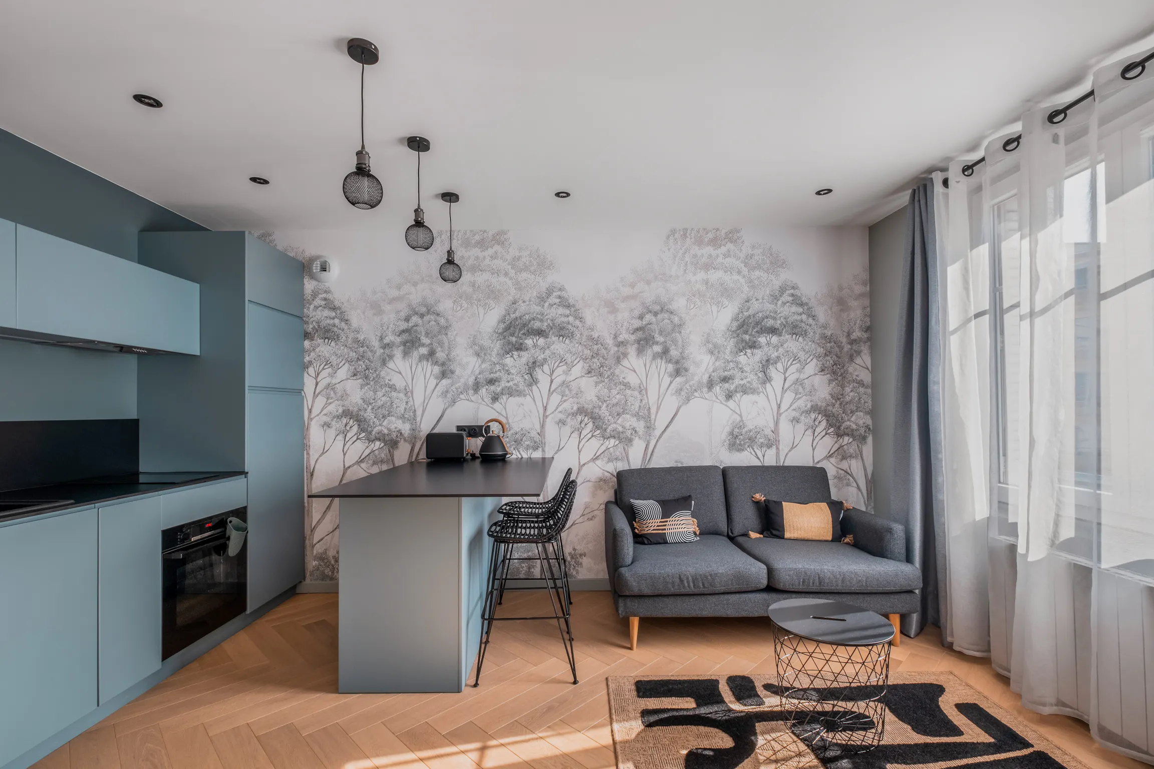 1-Bedroom Apartment in Rue Frédéric Mistral, Villeurbanne (1630277) ROOM 3