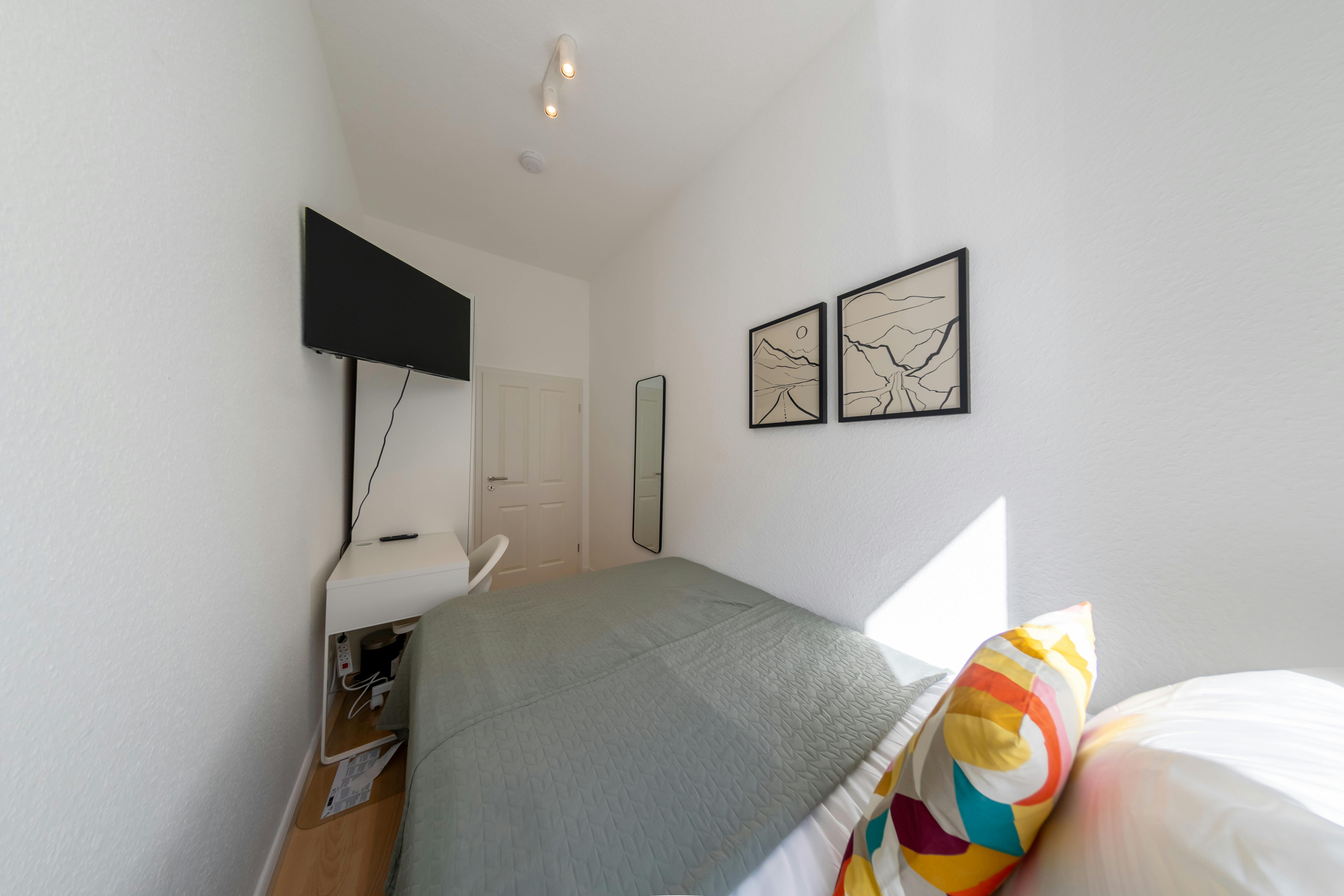 Private room for rent on Nauheimer Straße, Frankfurt am Main – pohled 3