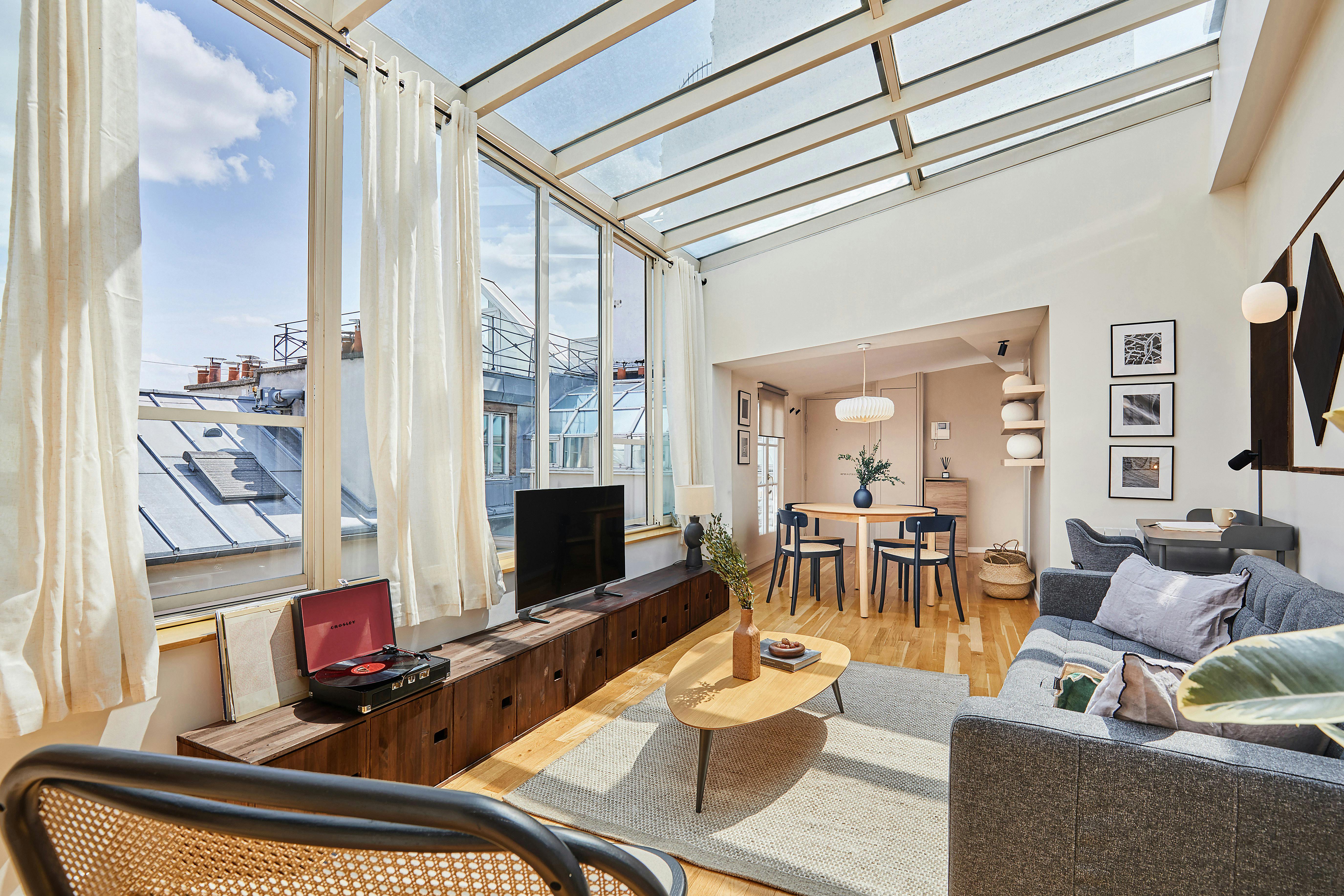 Appartement – Paris, Faubourg Saint-Honoré - Vue 4