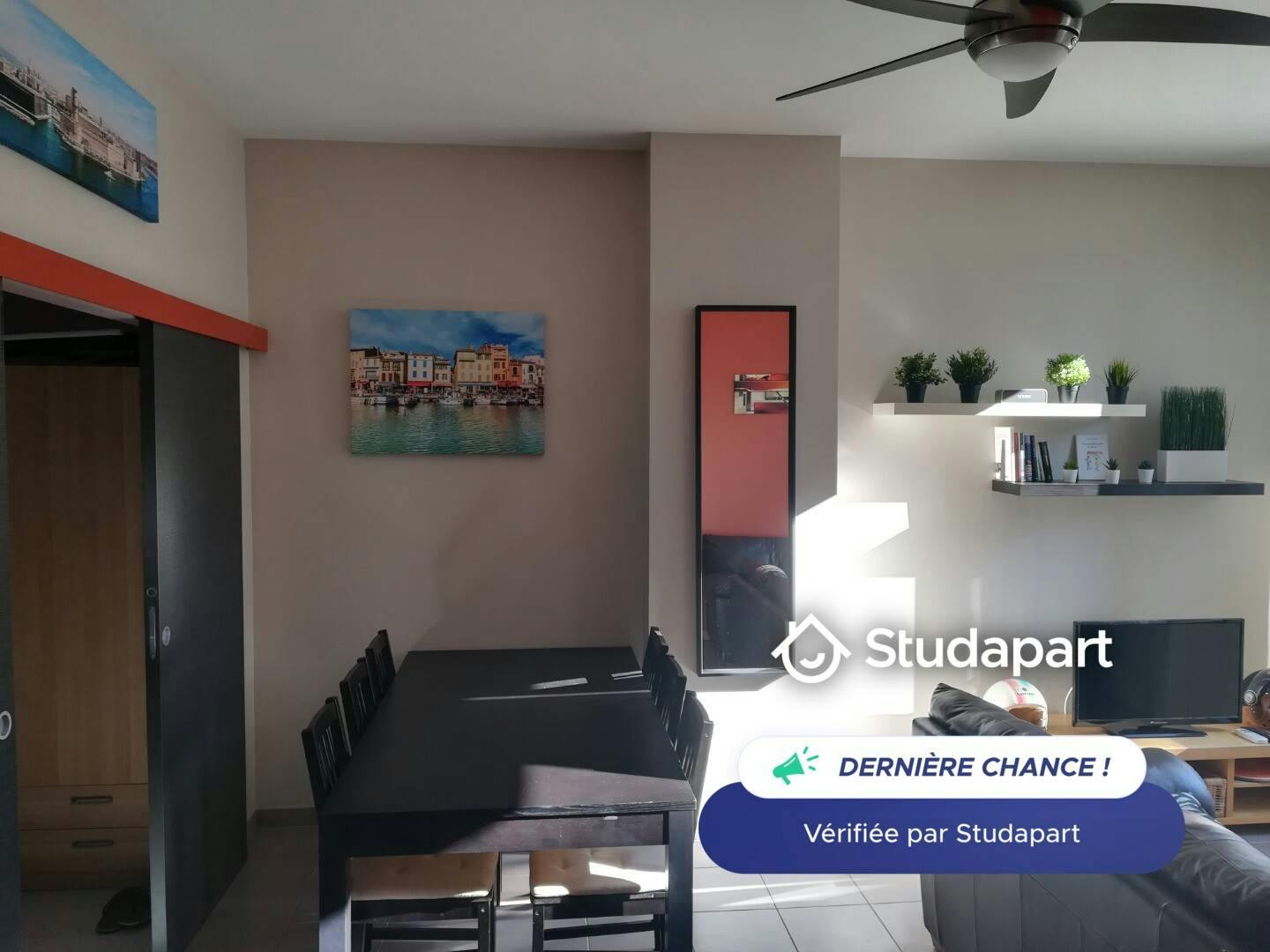 Appartement – Marseille, Préfecture, 6e Arrondissement - Vue 3