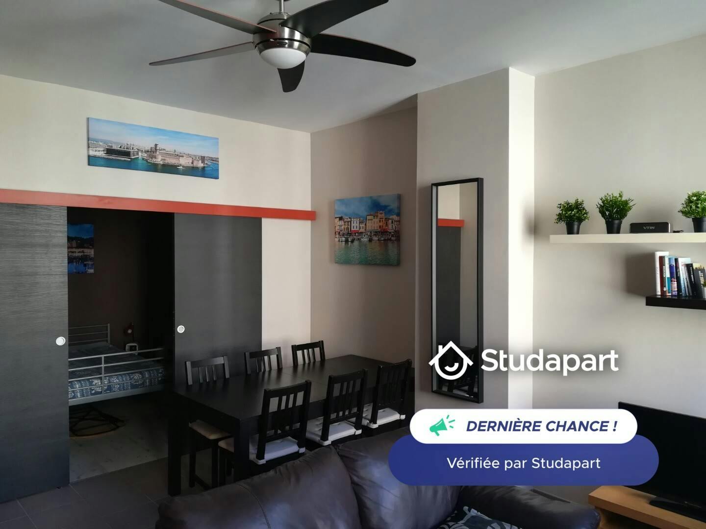 Appartement – Marseille, Préfecture, 6e Arrondissement - Vue 4