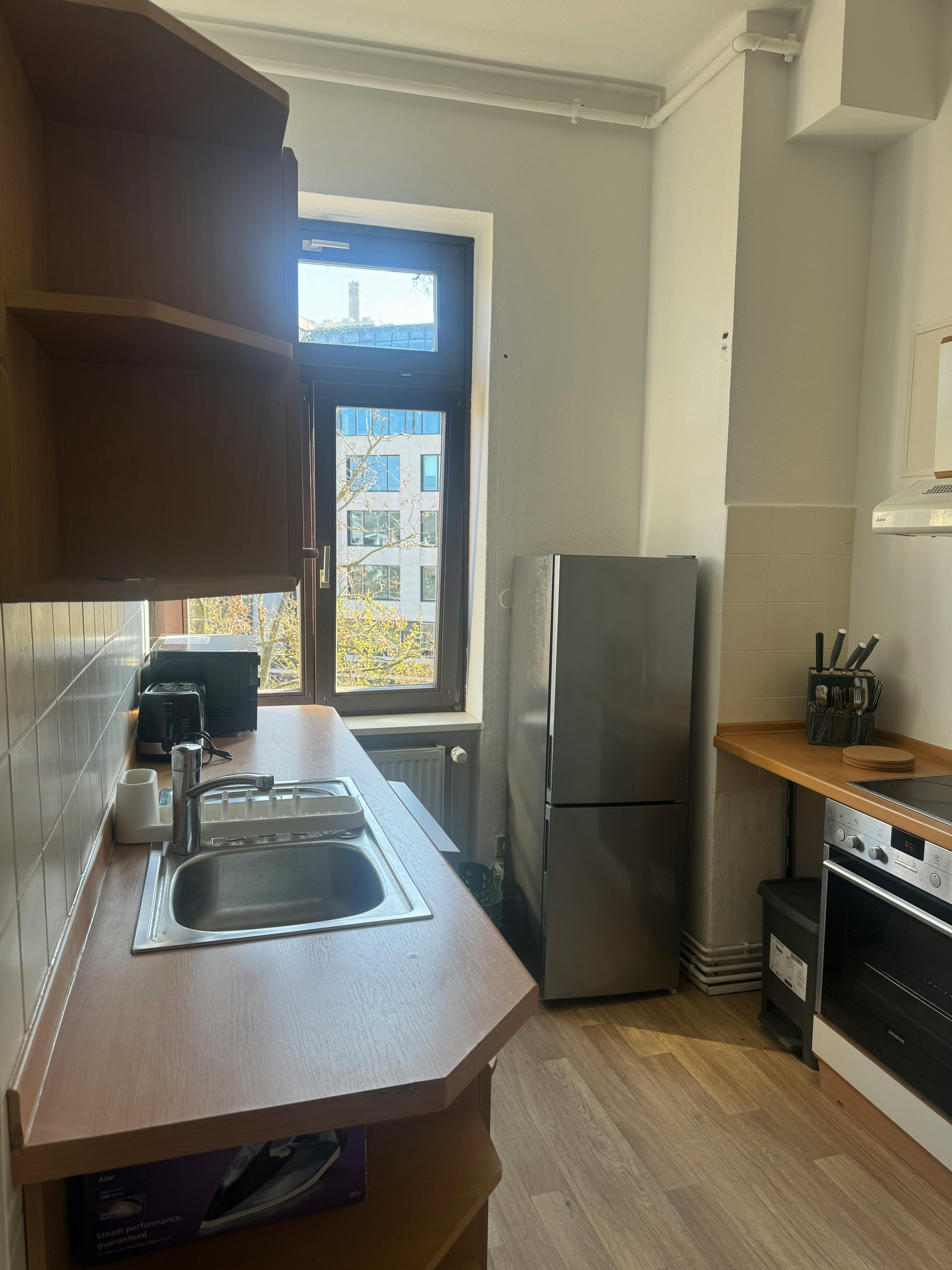 Single room Frankfurt Am Main, 1 bed, 11m² — photo 4