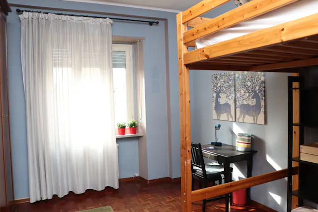 Private room in Via Reggio, Turin (1630447) room image 2