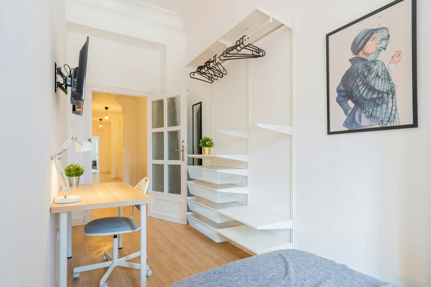 Single room Valencia, 1 bed, 11m² — photo 6