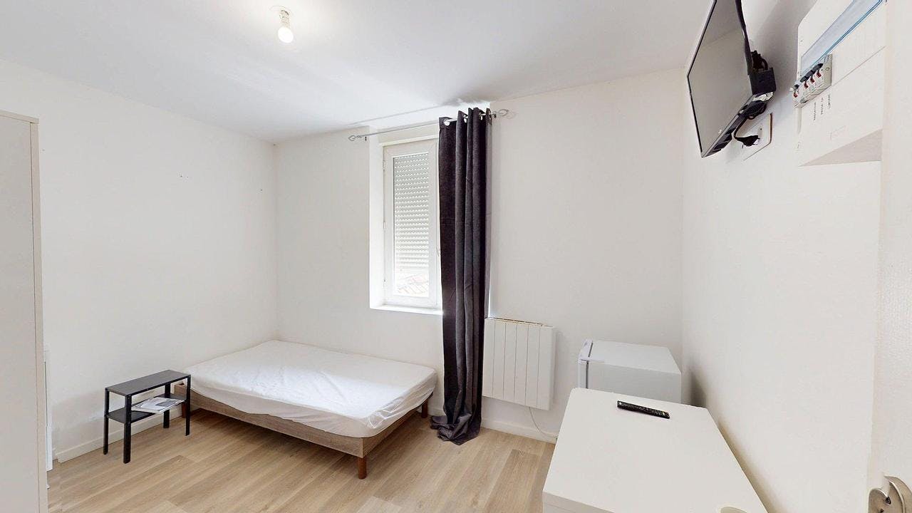 Privat rum att hyra för 400 € i månaden i Tourcoing, Rue du Halot