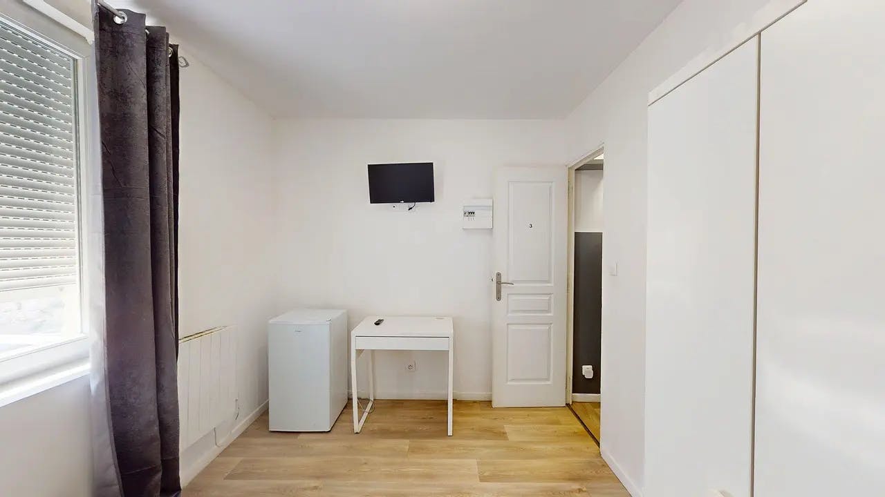 Privé kamer te huur voor € 400 per maand in Tourcoing, Rue du Halot