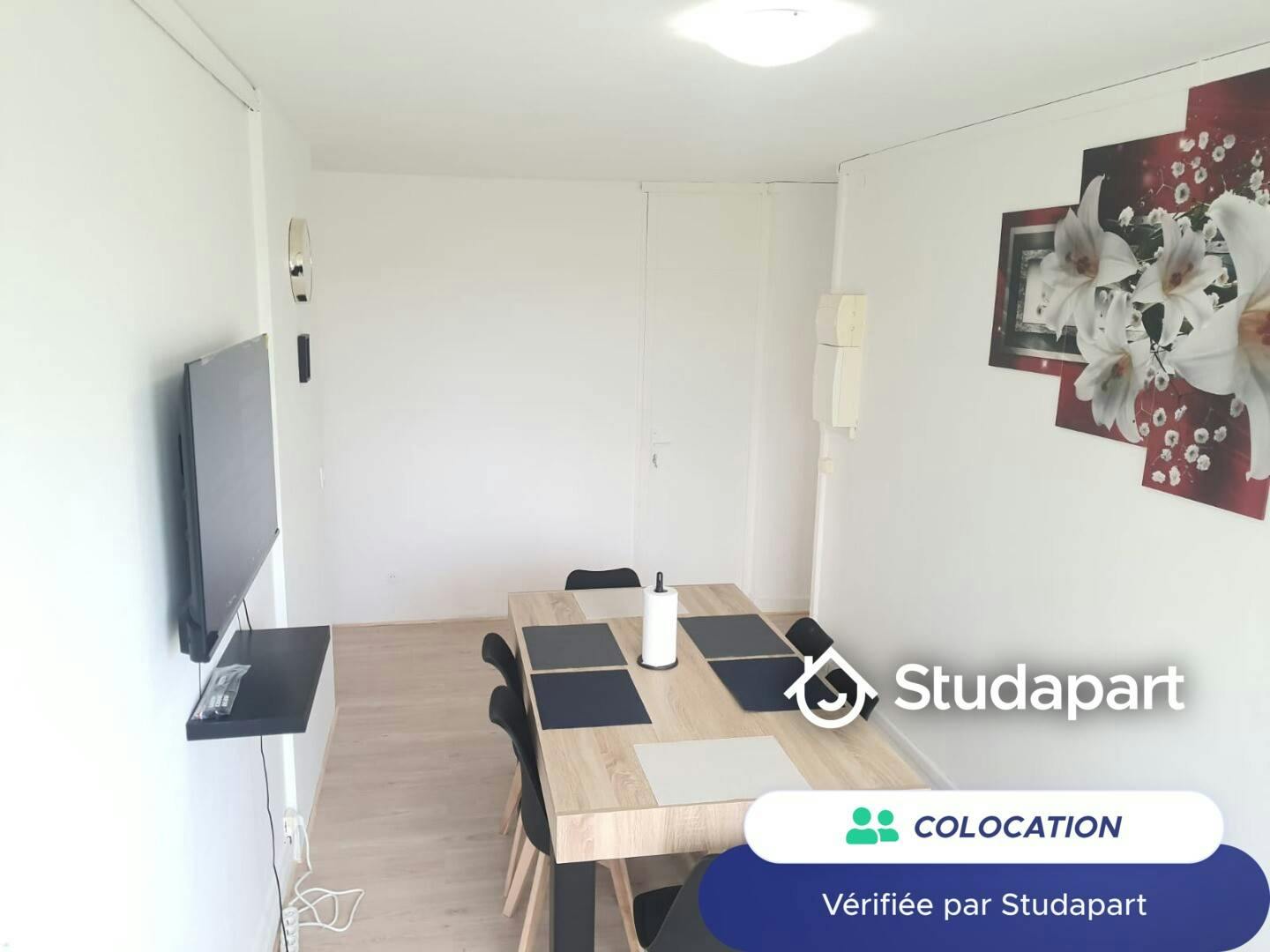 Private room for rent for €500 per month in Les Ulis, Résidence les Hautes Plaines