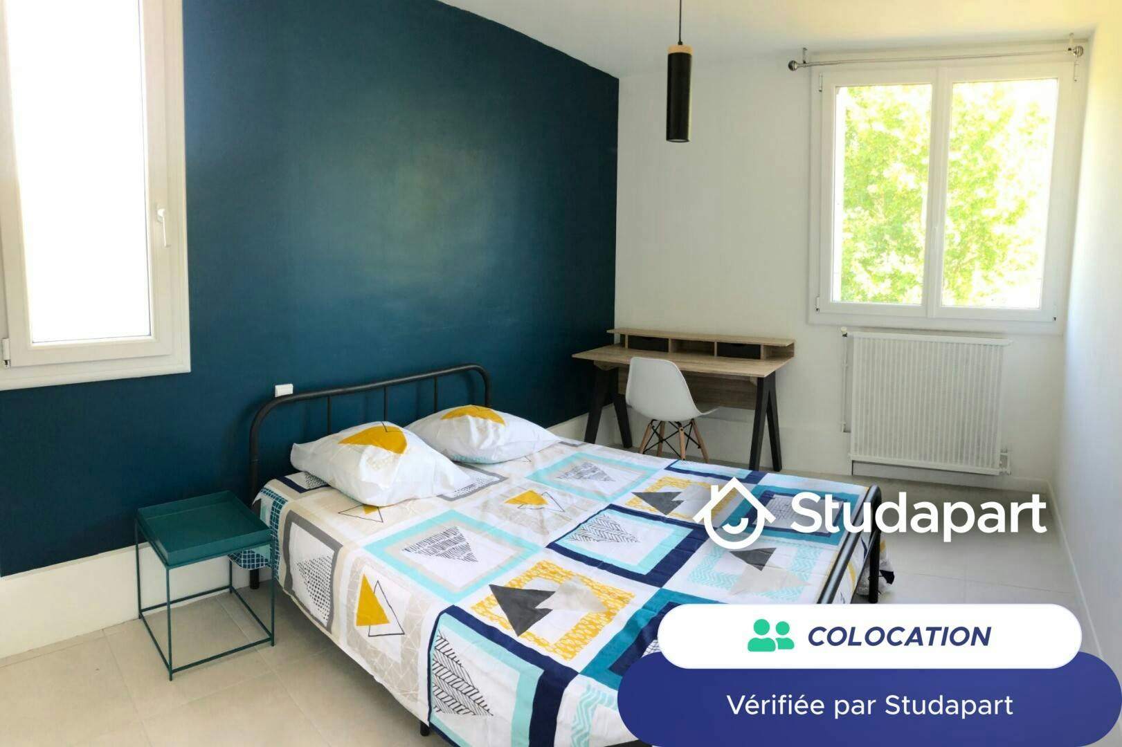 Private room for rent on Avenue Saint-Lazare, Montpellier - Vista 6