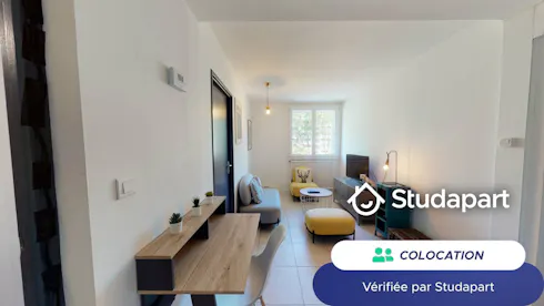 Private room for rent on Avenue Saint-Lazare, Montpellier