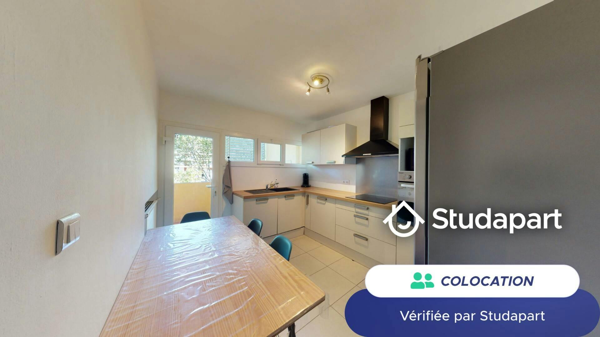 Private room for rent on Avenue Saint-Lazare, Montpellier - Vista 4