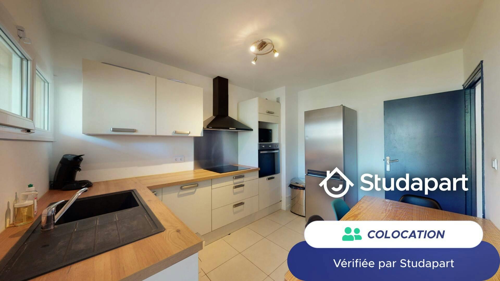 Private room for rent on Avenue Saint-Lazare, Montpellier - Vista 3