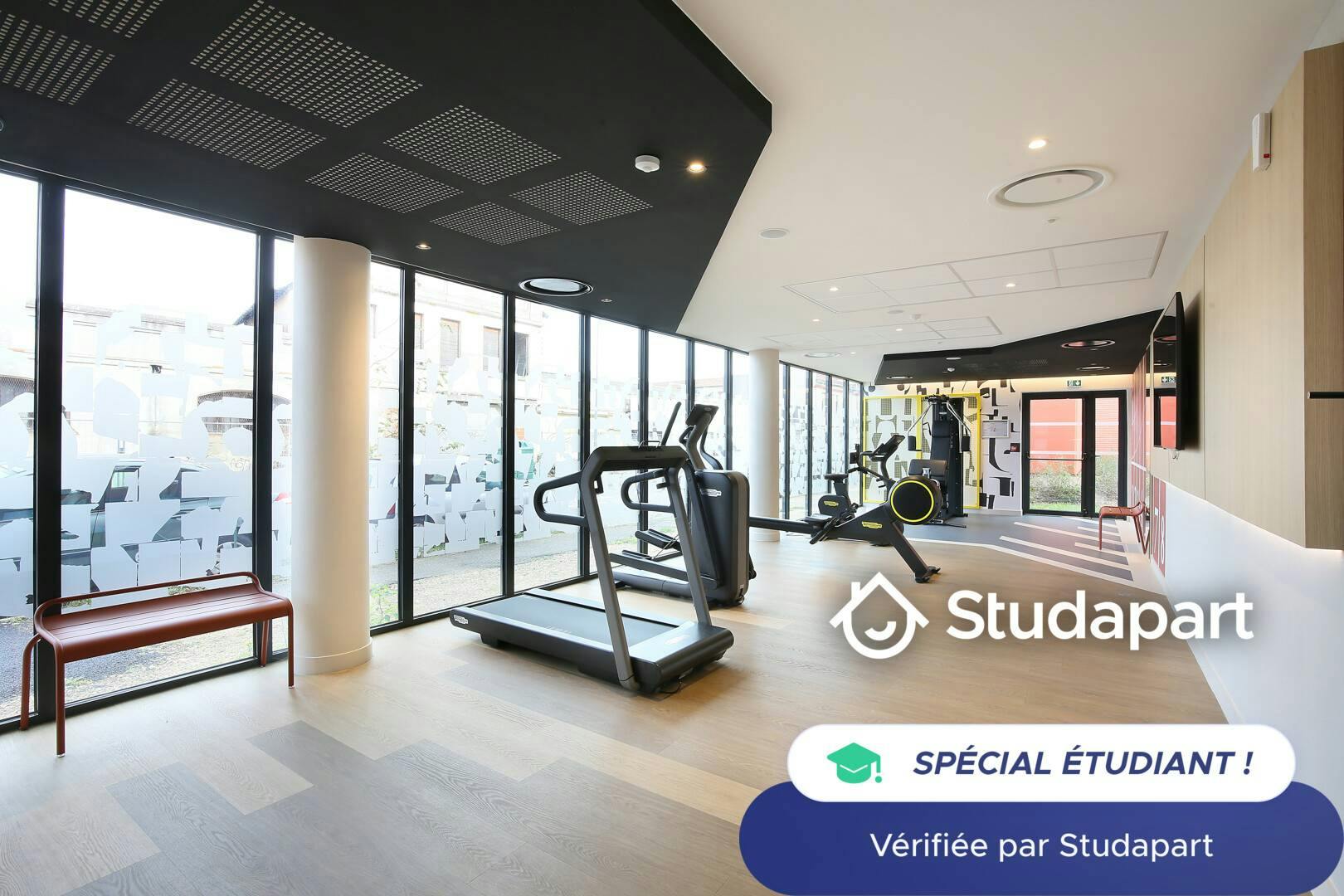 Отдельная комната сдается в аренду за 492 € в месяц в Montauban, Avenue Jean Jaurès