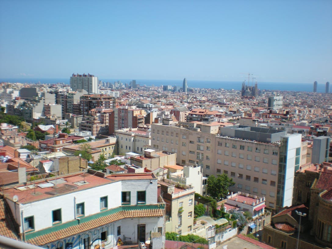 Avinguda del Coll del Portell, Barcelona Barcelona