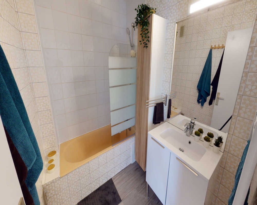 Apartment Toulouse, 1 bed, 13m² — photo 13