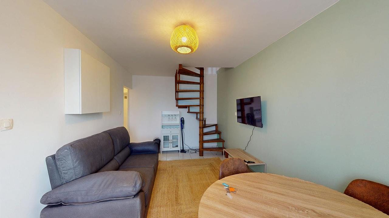 Mieszkanie do wynajęcia za 590 € miesięcznie w mieście Poitiers, Boulevard Coligny