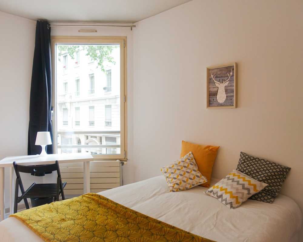 Private room for rent on Rue de l'Abondance, Lyon