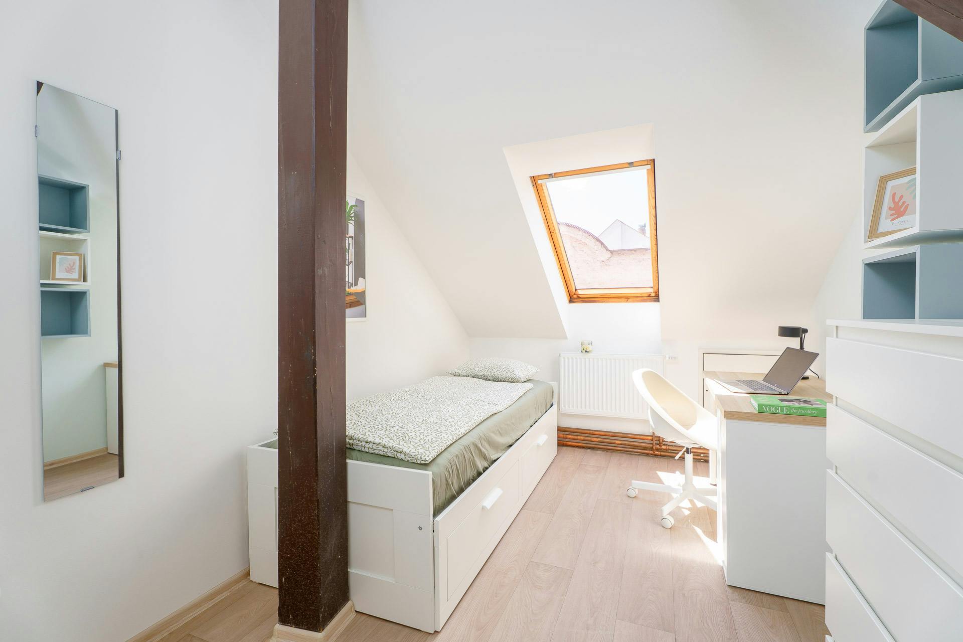 Habitación privada en alquiler por 12.900 CZK al mes en Hlavní město Praha, Kolčavka