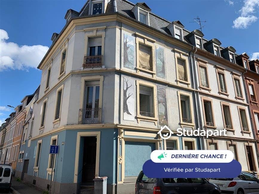 Apartamento para alugar por € 515 por mês em Mulhouse, Rue Buhler