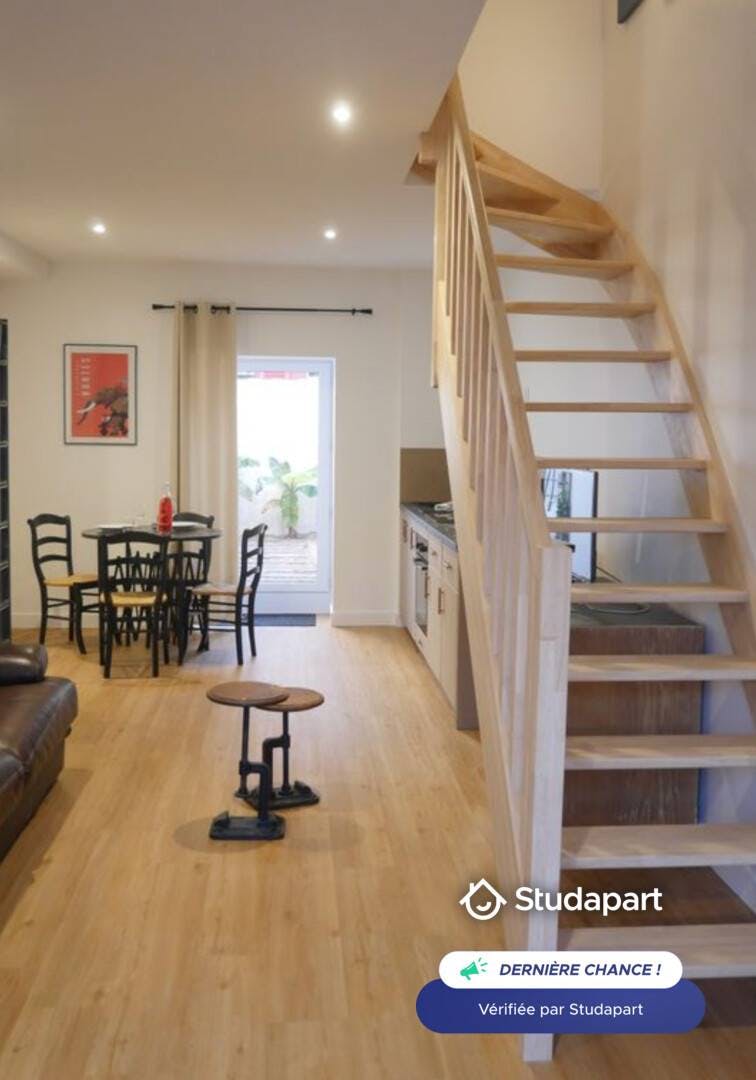 House for rent for €1,100 per month in Nantes, Rue Bougainville