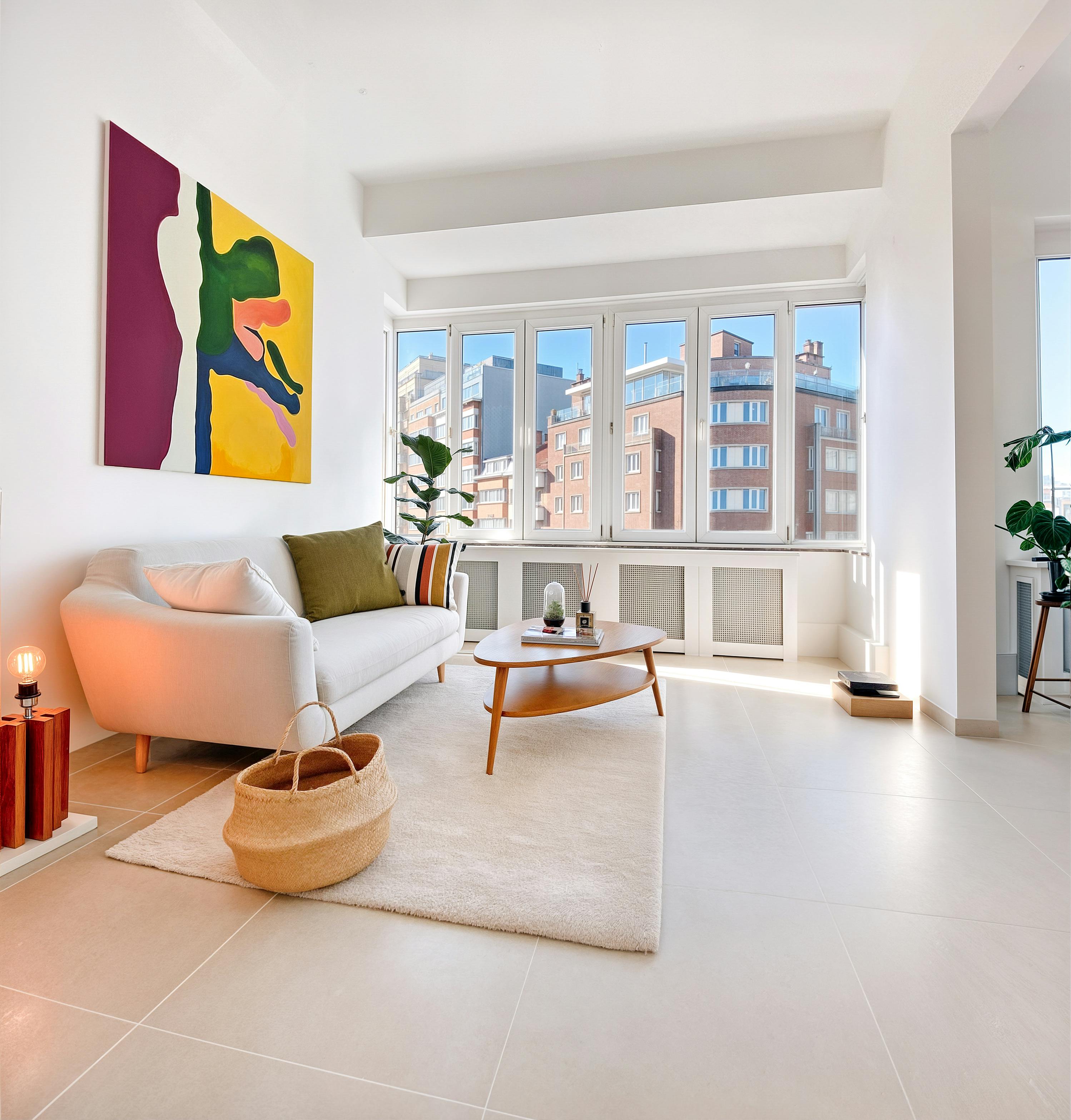 Appartement in Elsene
