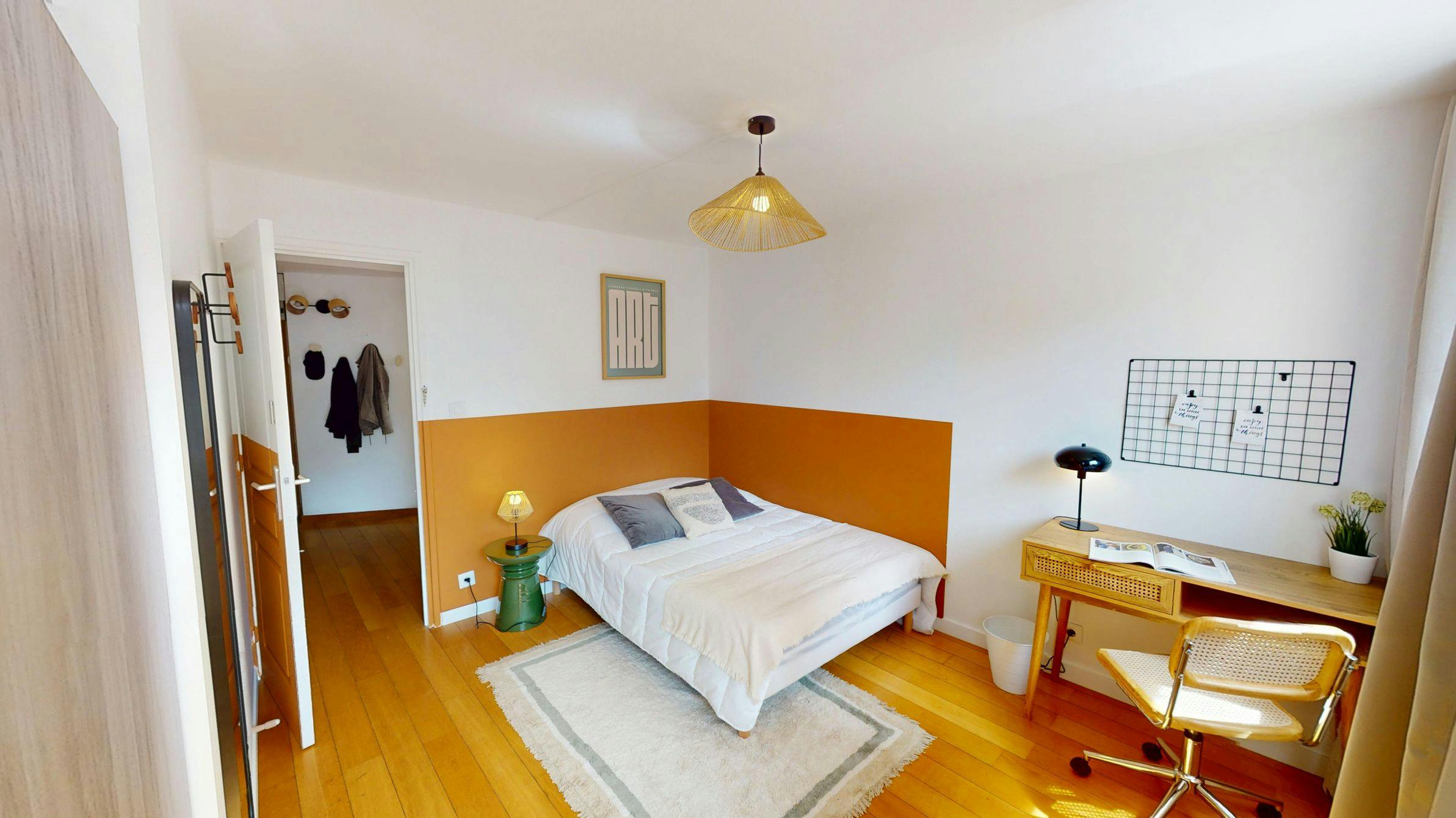 Private room for rent on Rue de l'Abbé Groult, Paris - Vue 3