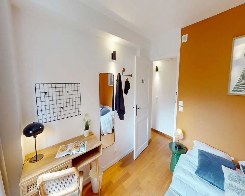 Private room in Rue de l'Abbé Groult, Paris (1630924) ROOM 2