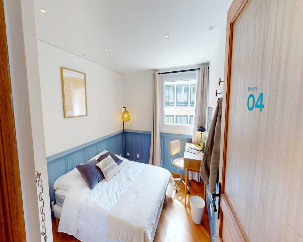 Private room in Rue de l'Abbé Groult, Paris (1630925) room image 2