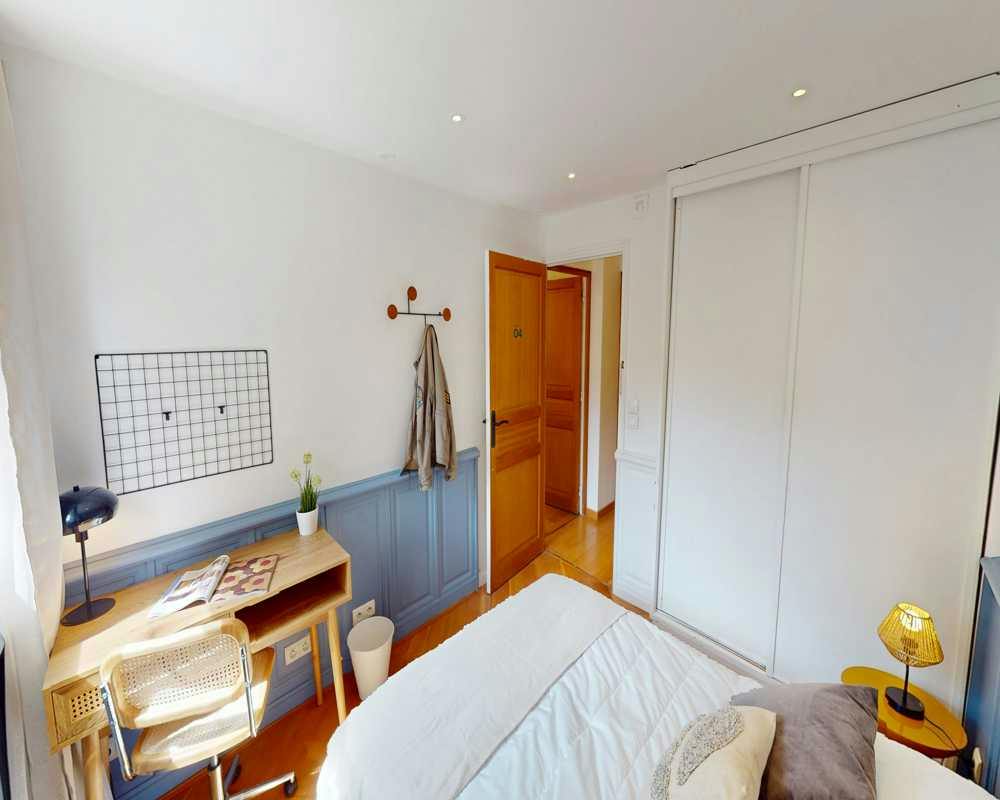 Private room for rent on Rue de l'Abbé Groult, Paris - Vue 4