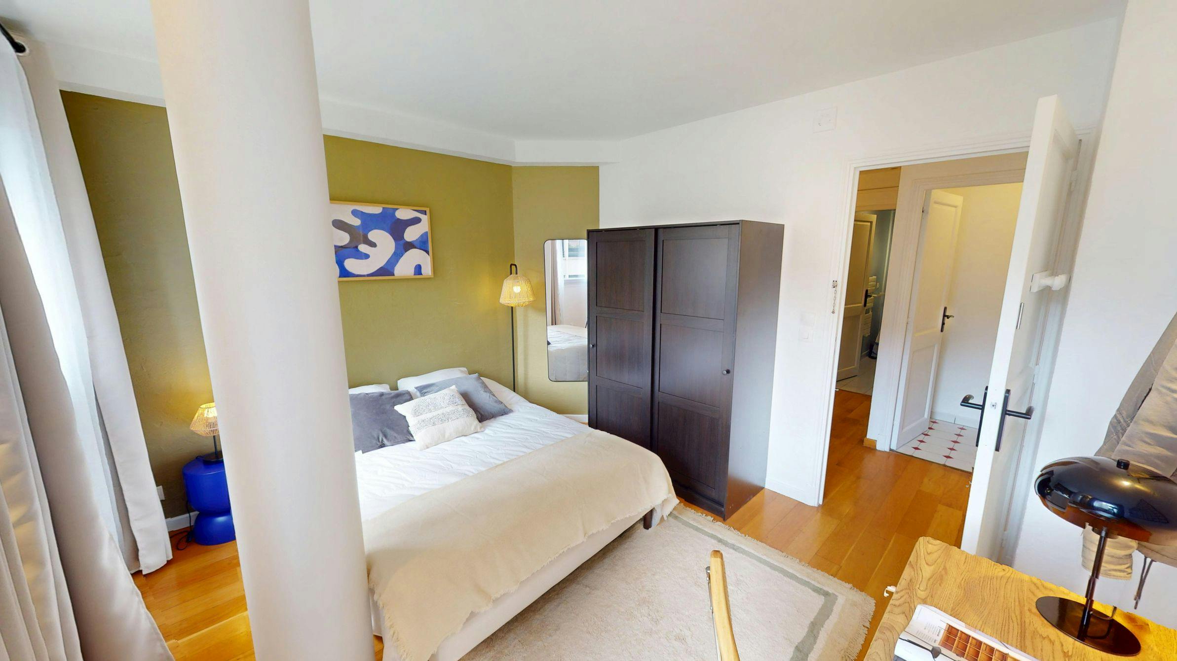 Single room Paris, 1 bed, 12m² — photo 10