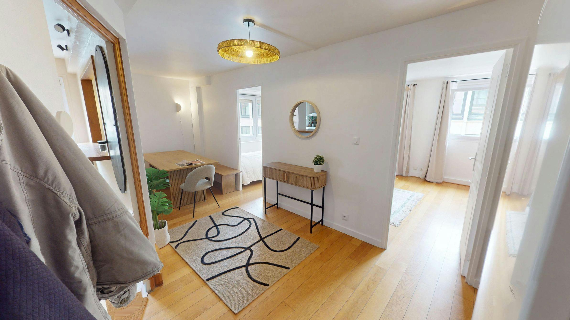 Single room Paris, 1 bed, 12m² — photo 3