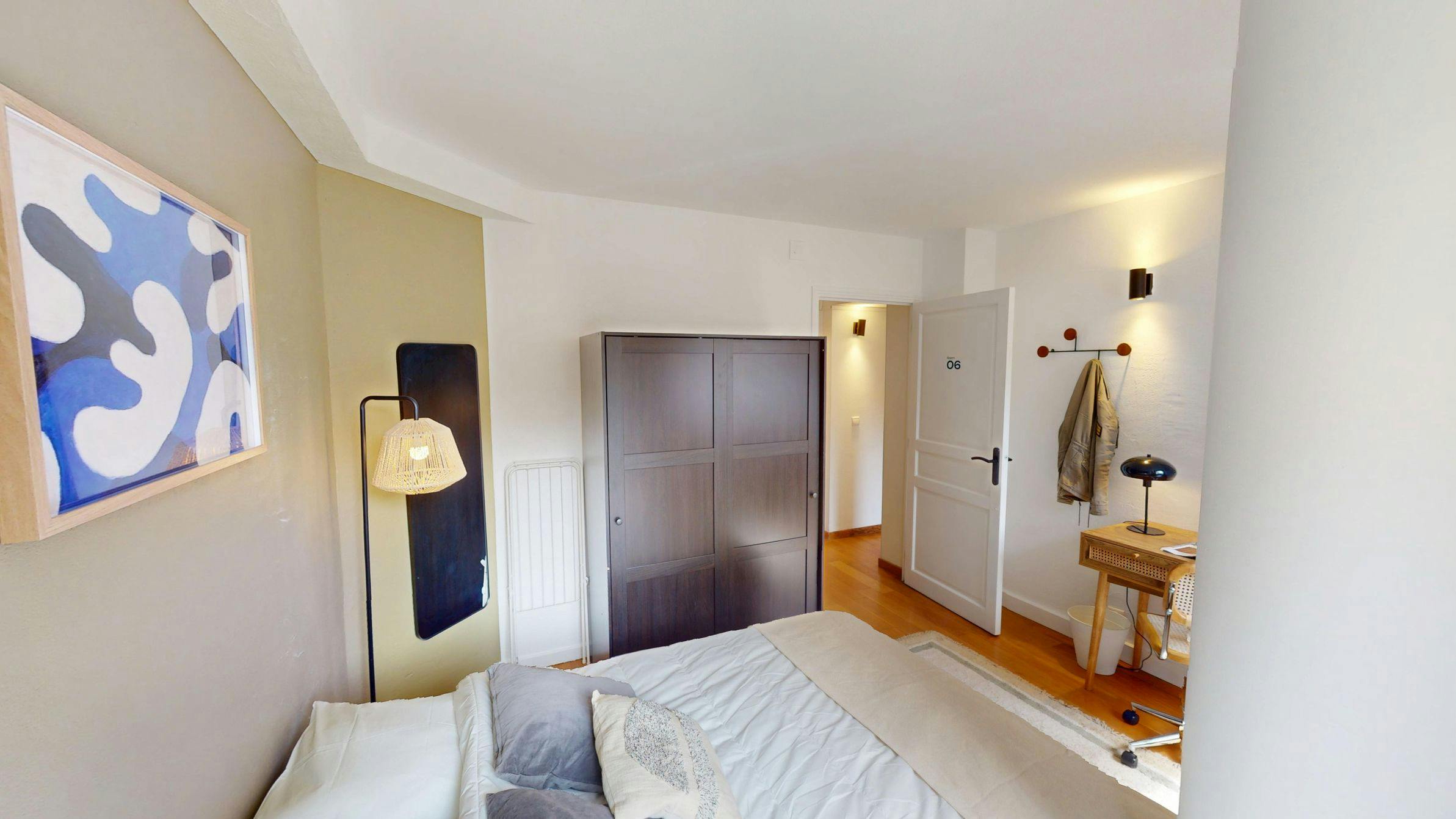 Single room Paris, 1 bed, 12m² — photo 5