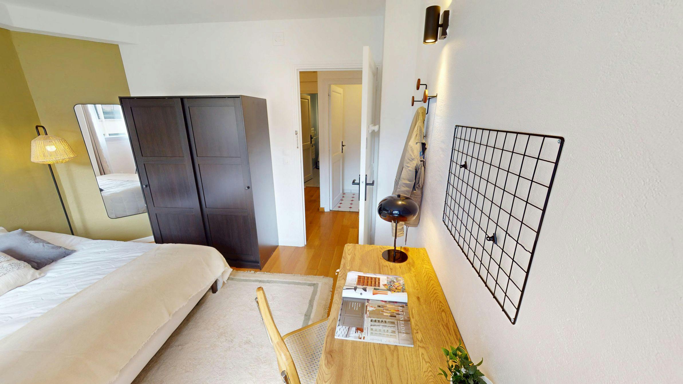 Single room Paris, 1 bed, 12m² — photo 8