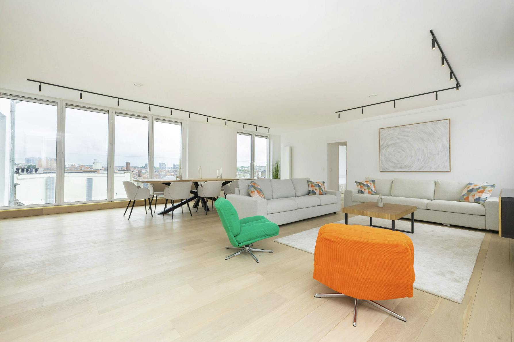 Appartement in Brussel
