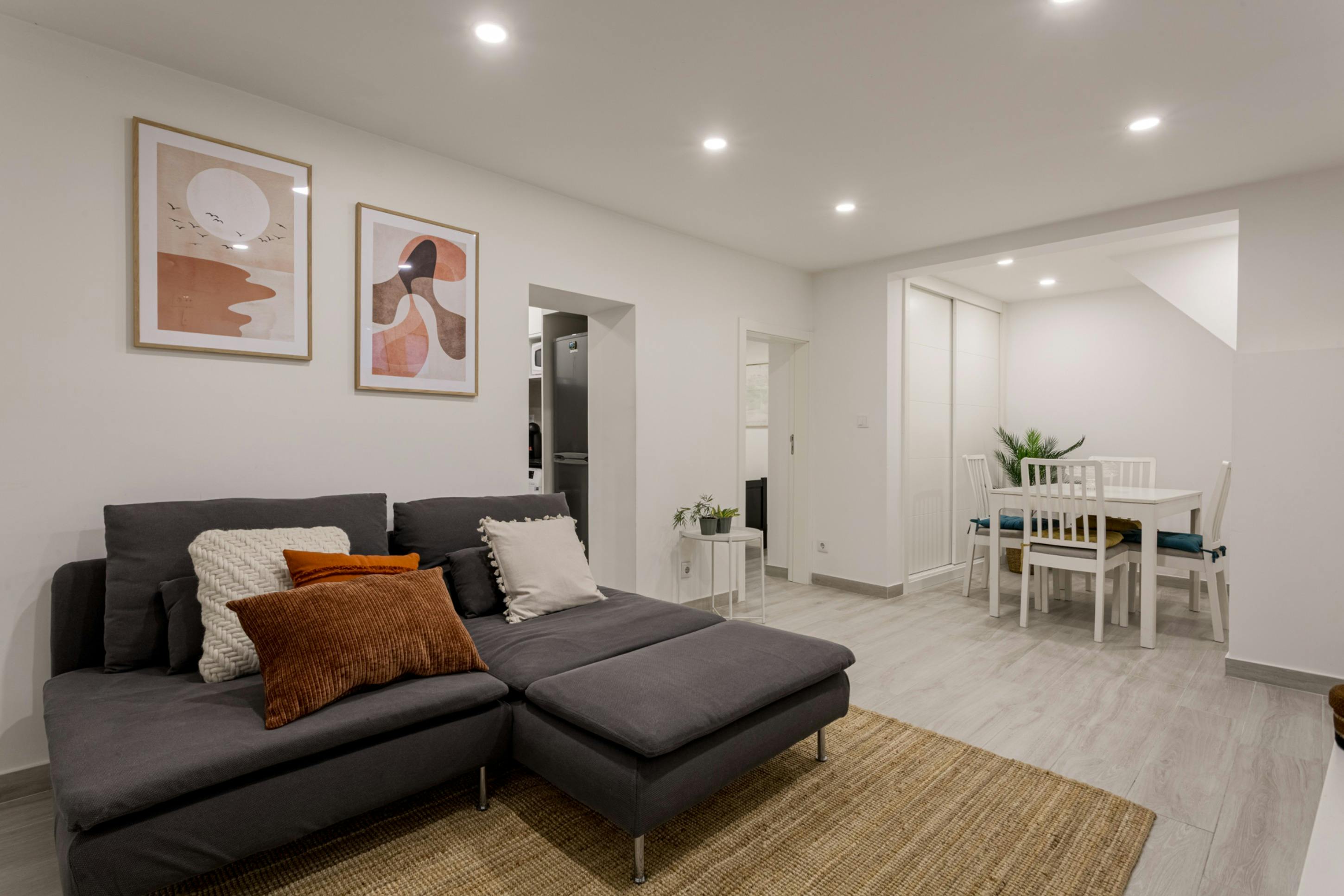 Apartamento para alugar por € 1.216 por mês em Lisbon, Rua de Santo Estêvão