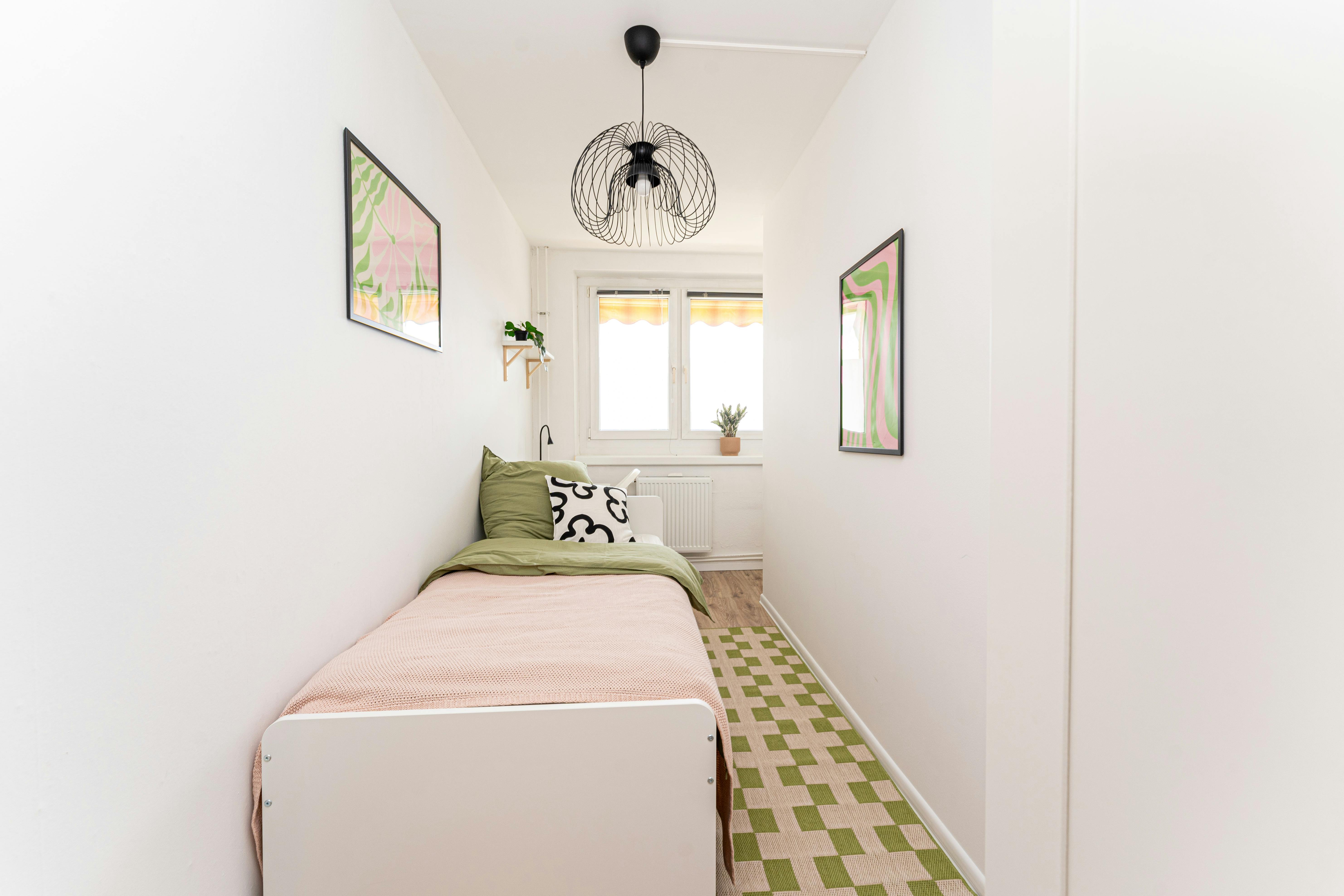 WG-Zimmer zu mieten für 570 € pro Monat in Potsdam, Hubertusdamm