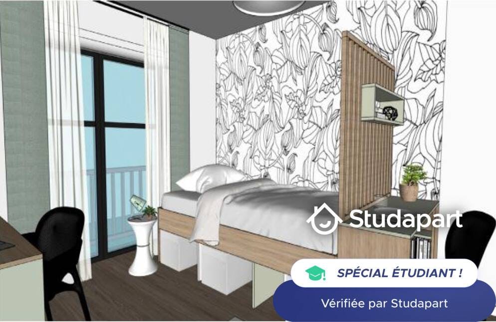 Cameră privată de închiriat pentru 539 EUR pe lună în Le Touquet-Paris-Plage, Boulevard de la Canche