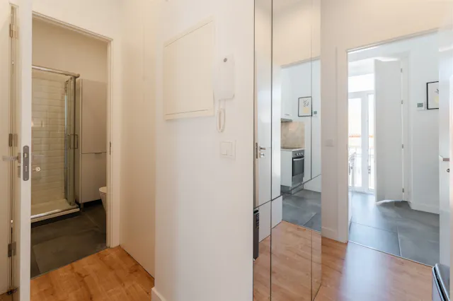 1-Bedroom Apartment in Rua Maria da Fonte, Lisbon (1631065) room image 1