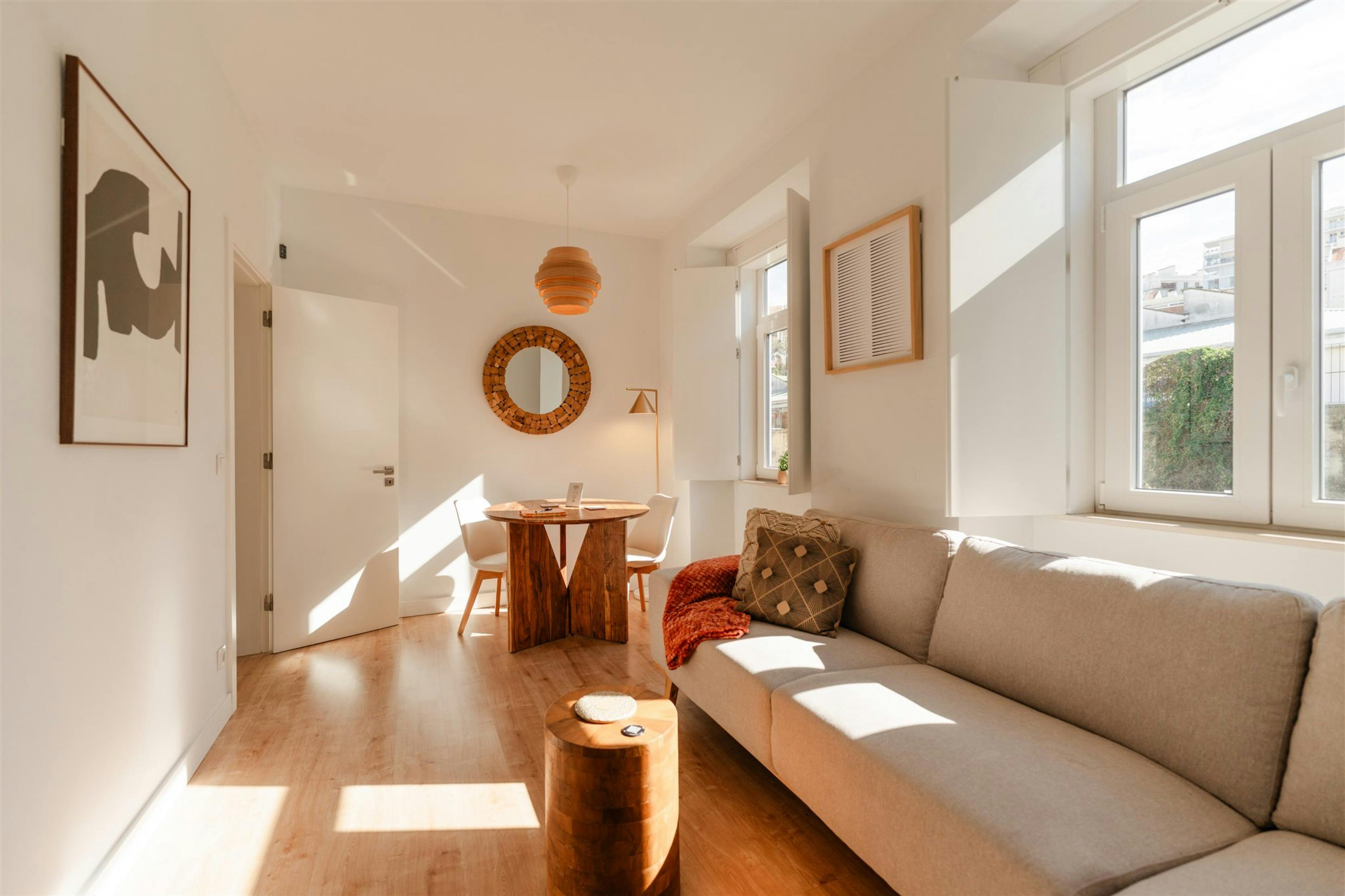 Apartamento para alugar por € 1.499 por mês em Lisbon, Rua Maria da Fonte