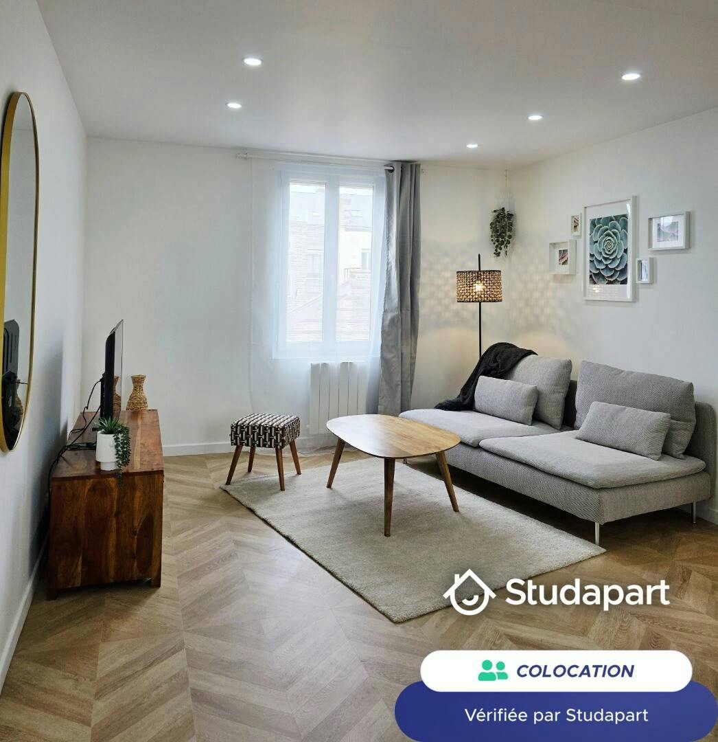 Private room for rent on Rue Auguste Comte, Le Havre - Näkymä 6
