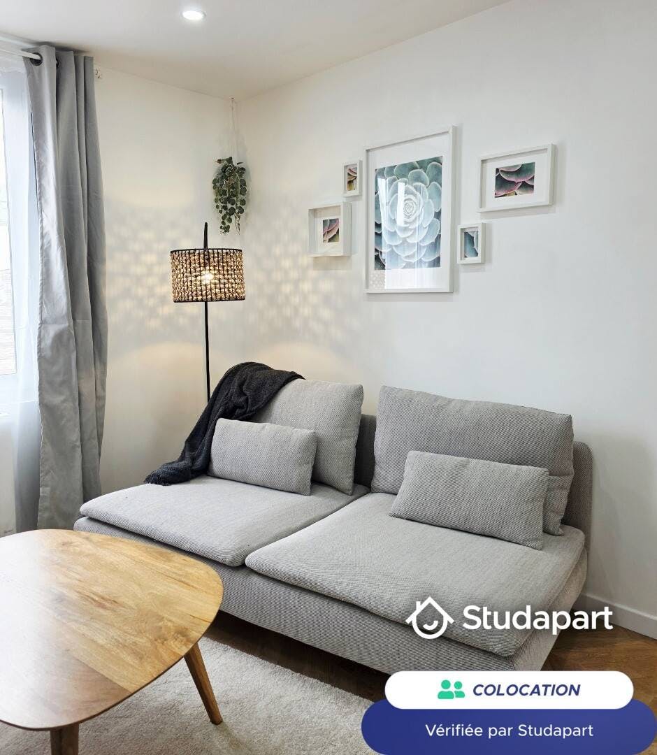 Private room for rent on Rue Auguste Comte, Le Havre - Näkymä 4