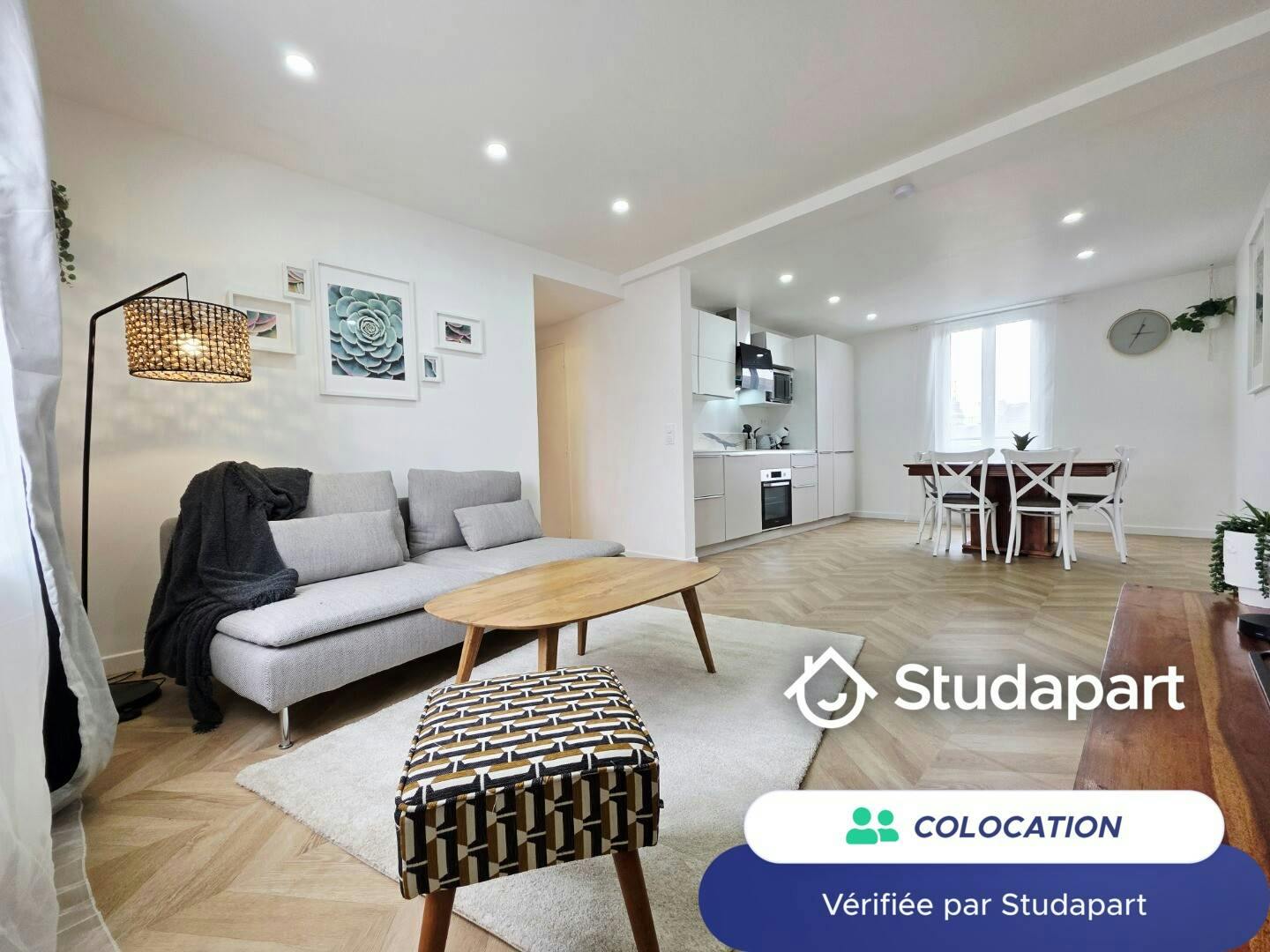 Private room for rent on Rue Auguste Comte, Le Havre - Näkymä 3