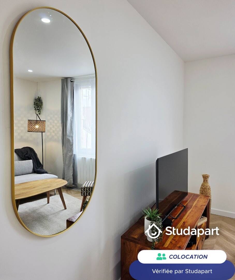 Private room for rent on Rue Auguste Comte, Le Havre