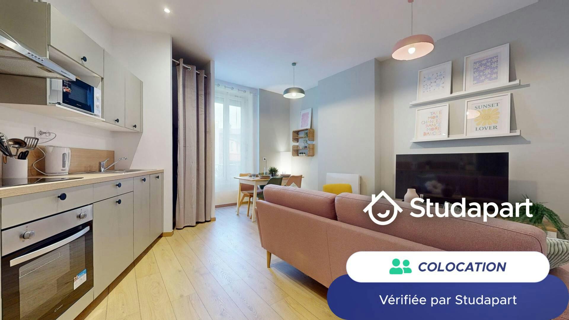 Private room for rent for €410 per month in Saint-Étienne, Boulevard Jules Janin