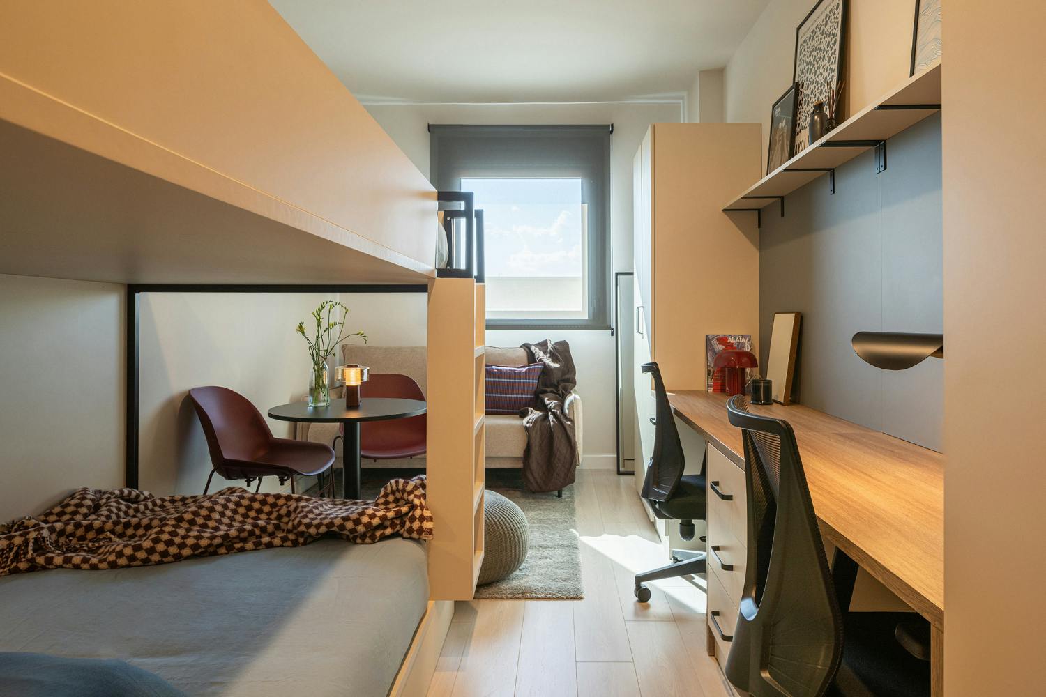Double room Urbanización Los Vergeles, 1 bed, 33m² — photo 11