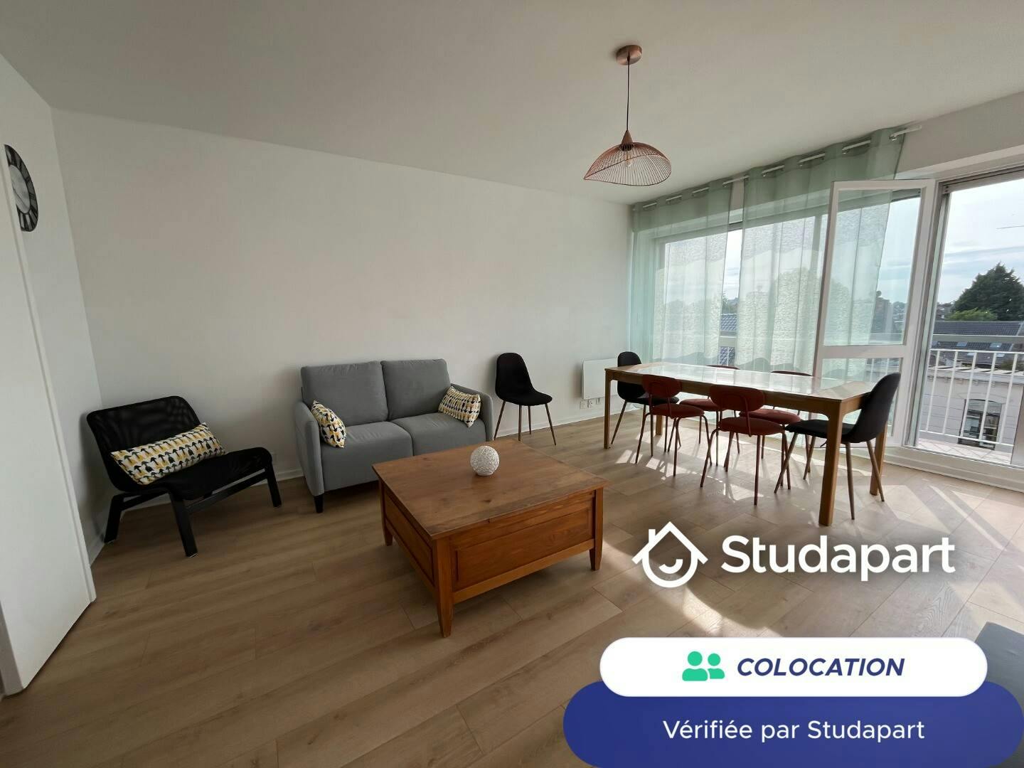 Private room for rent on Rue Jean Jaurès, Villeneuve-d'Ascq