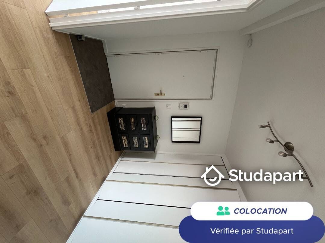 Private room for rent on Rue Jean Jaurès, Villeneuve-d'Ascq - Pamja 3